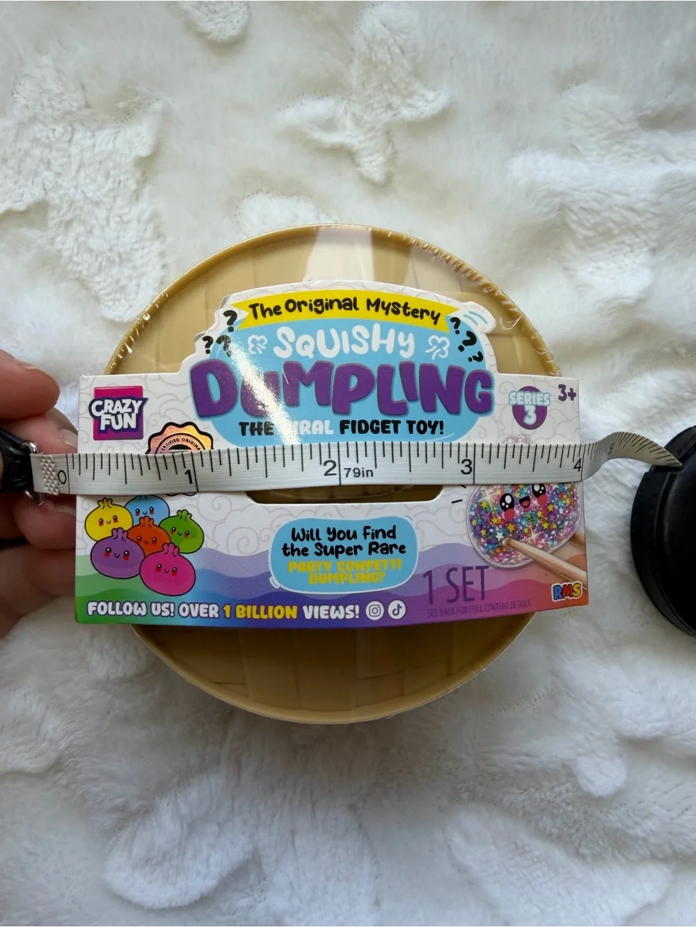 🔥✨NIB RMS Crazy Fun Mystery Dumpling – Party Confetti Edition RARE - Picture 9 of 10